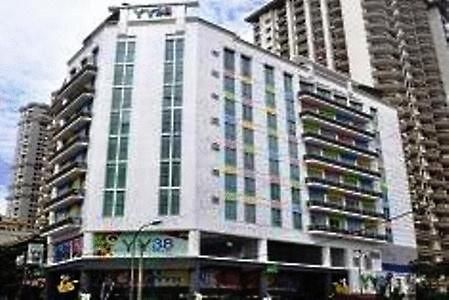 Yy38 Hotel Kuala Lumpur Kültér fotó