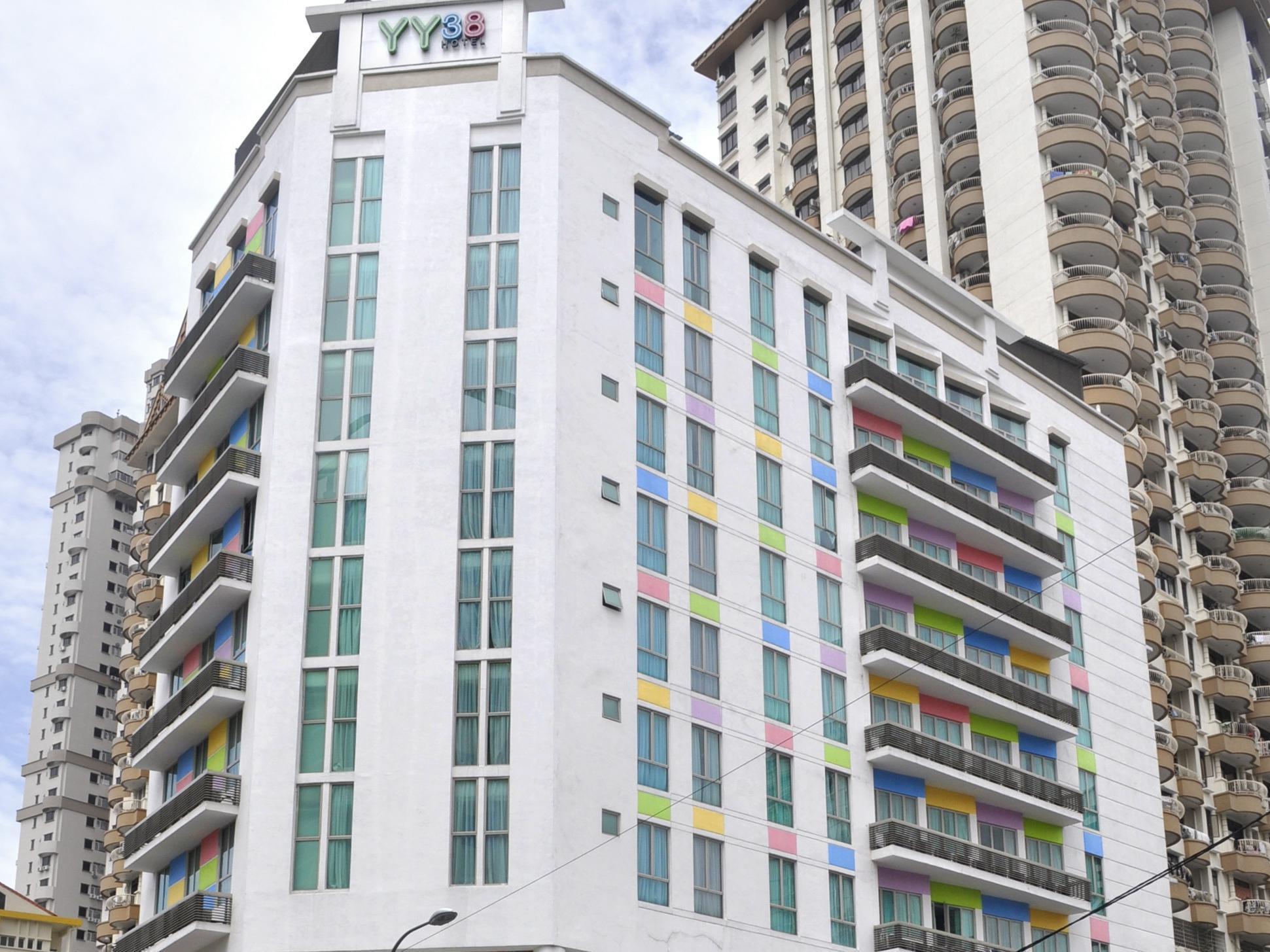 Yy38 Hotel Kuala Lumpur Kültér fotó