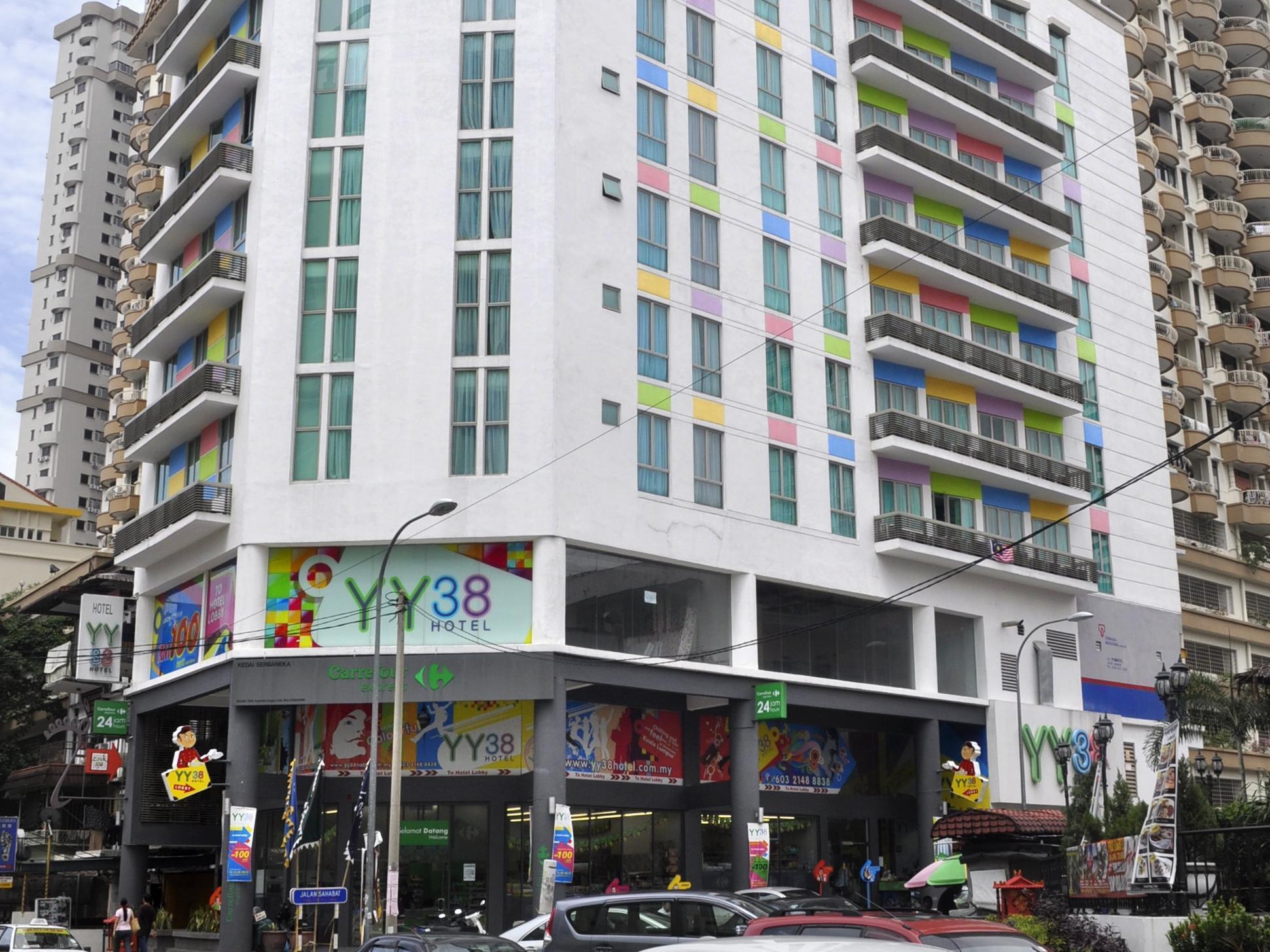 Yy38 Hotel Kuala Lumpur Kültér fotó