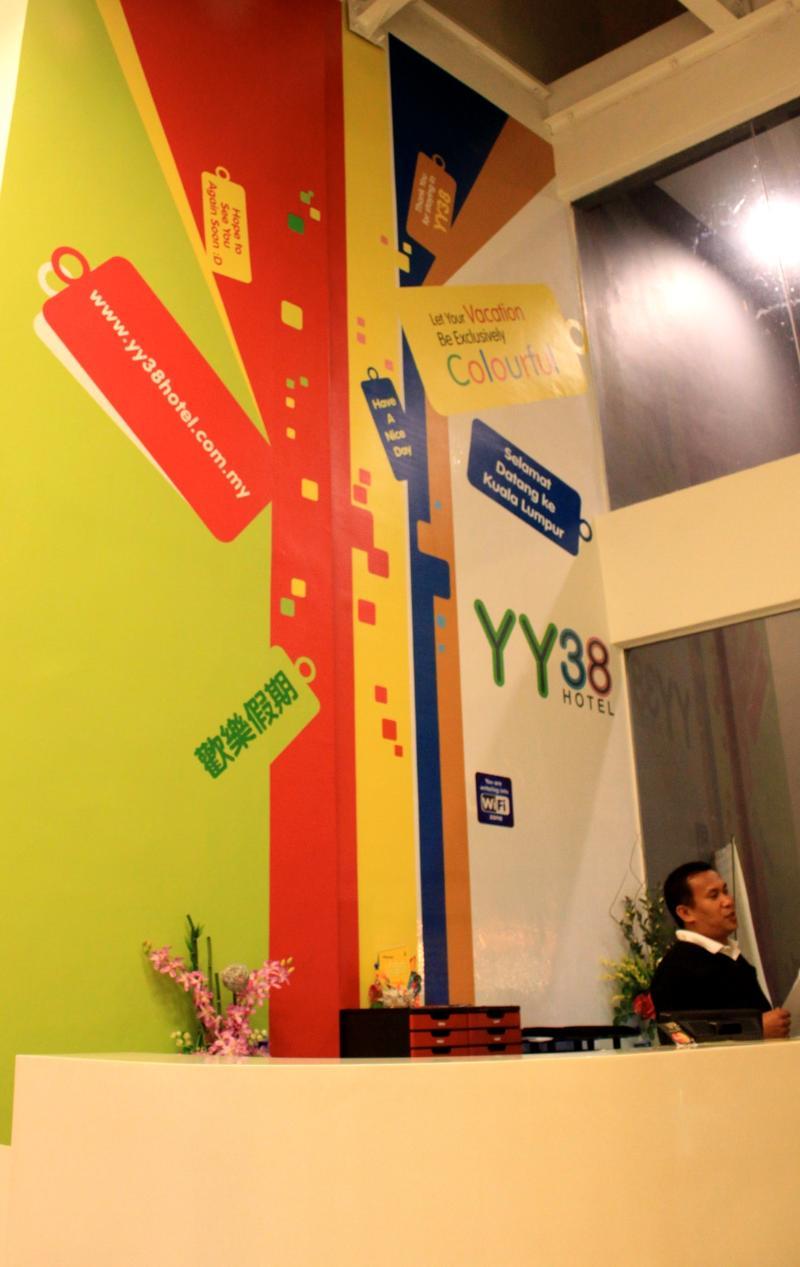 Yy38 Hotel Kuala Lumpur Kültér fotó
