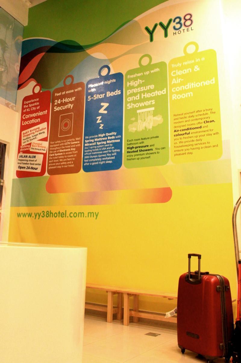 Yy38 Hotel Kuala Lumpur Kültér fotó